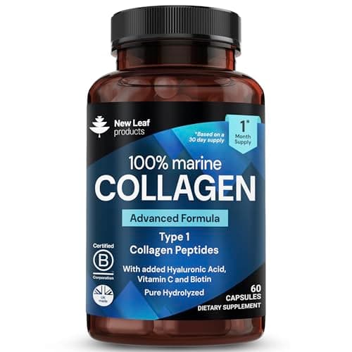 Pure Marine Collagen Supplements for Women & Men -…