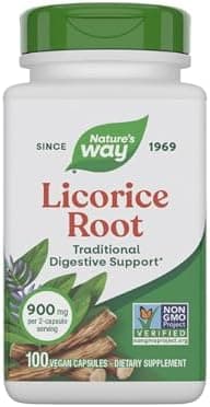 Nature's Way Licorice Root Capsules