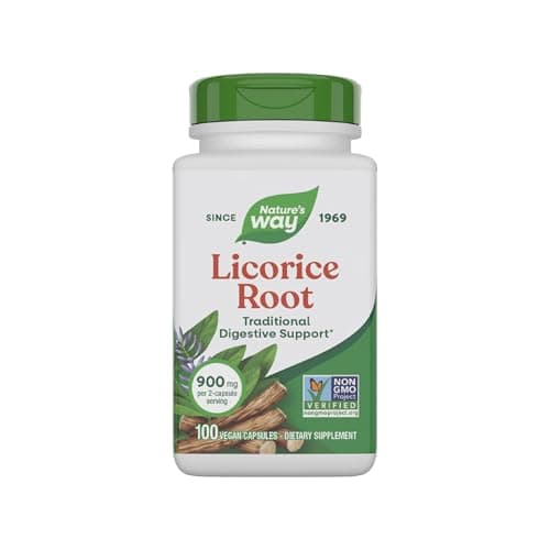 Nature's Way Licorice Root Capsules