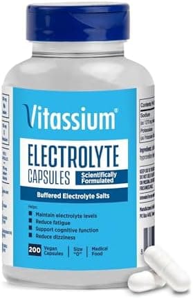 Vitassium Electrolyte Capsules Original 200 Count