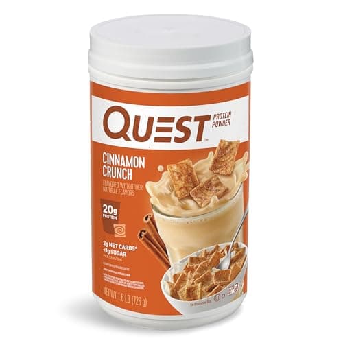 Quest Nutrition Cinnamon Crunch Protein Powder