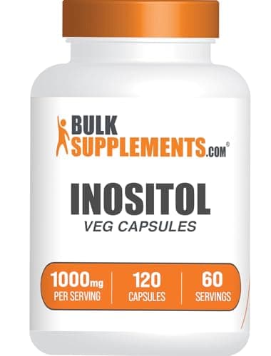 BulkSupplements.com Inositol Capsules - Vitamin B8