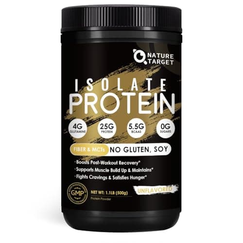 NATURE TARGET Unflavored Protein Powder - 24g Whey
