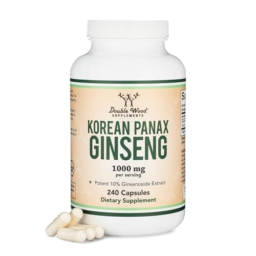 Ginseng Capsules (Korean Red Ginseng Extract