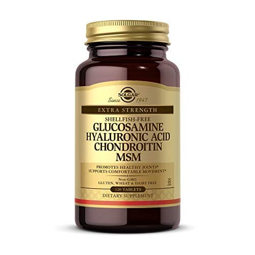 Solgar Glucosamine Hyaluronic Acid Chondroitin Sulphate