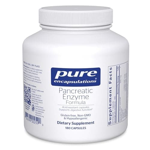 Pure Encapsulations Pancreatic Enzyme Formula - Digestive…