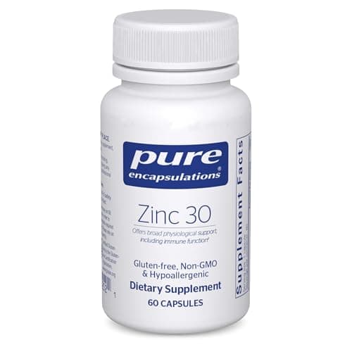 Pure Encapsulations Zinc 30 mg - Supplement for Immune System…