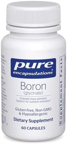 Pure Encapsulations Boron (Glycinate) | Supplement for Hormone…