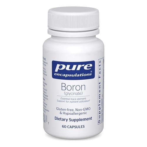Pure Encapsulations Boron (Glycinate) | Supplement for Hormone…