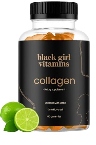Black Girl Vitamins - Collagen Gummies for Hair