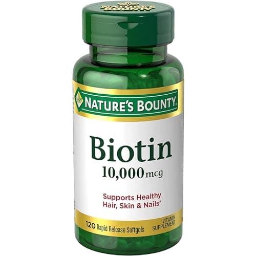 Nature's Bounty Biotin 10000 mcg