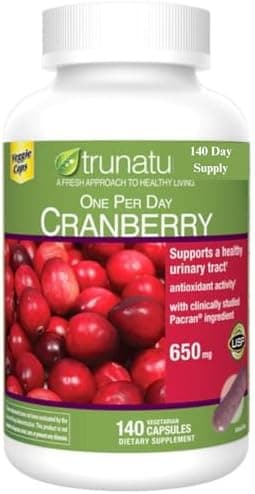Pacran Cranberry 650 mg
