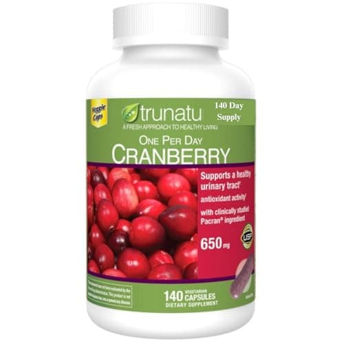 Pacran Cranberry 650 mg