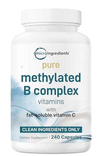 Micro Ingredients Pure Methylated B Complex