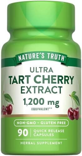 Nature's Truth Tart Cherry Extract Capsules | 90 Count