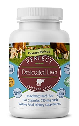 Perfect Supplements – Perfect Desiccated Liver – 120 Capsules…