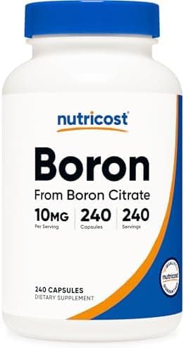 Nutricost Boron Capsules 10mg