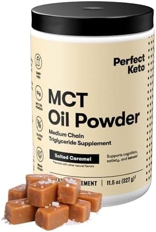 Perfect Keto 7g MCT Oil Powder