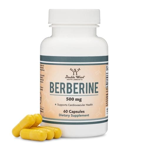 Berberine Supplement 500mg