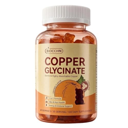 Copper Glycinate Gummies