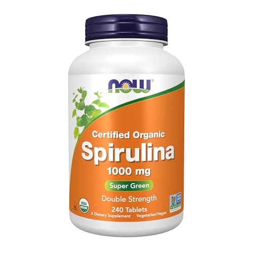 Now Foods Spirulina Double Strength