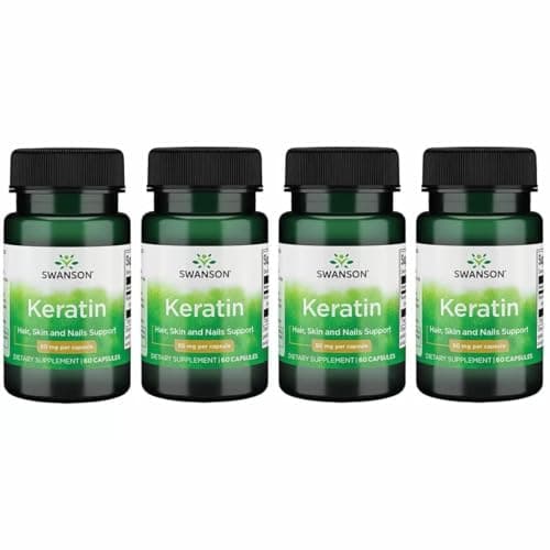 Swanson Keratin (from Tibetan Wool) - Natural Supplement…