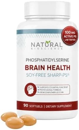 Soy Free Phosphatidylserine 100mg - Phosphatidylserine…