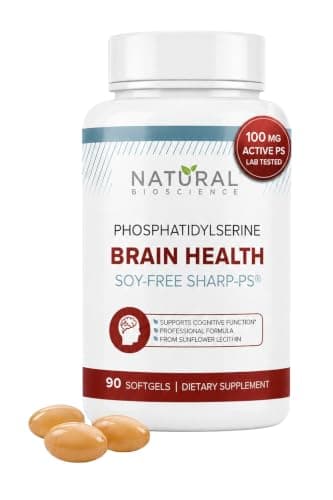 Soy Free Phosphatidylserine 100mg - Phosphatidylserine…