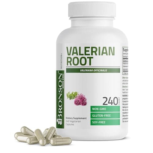 Bronson Valerian Root Capsules - Valerian Officinalis…