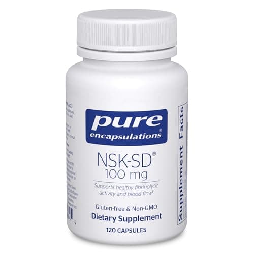 Pure Encapsulations NSK-SD - 100 mg Nattokinase - for Normal…