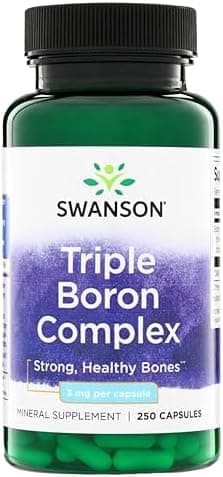 Swanson Triple Boron Complex Bone and Joint Supplement