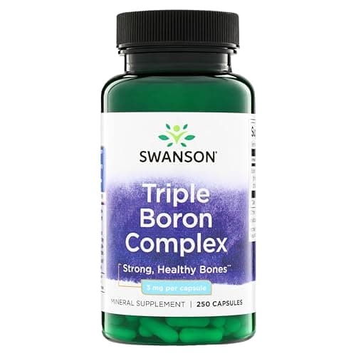 Swanson Triple Boron Complex Bone and Joint Supplement