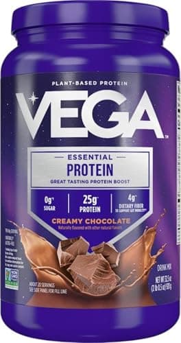 Vega Essential Protein – 25g Vegan Protein Powder