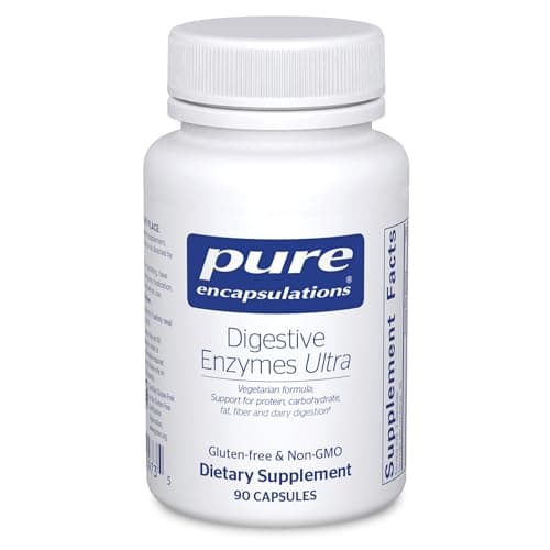 Pure Encapsulations Digestive Enzymes Ultra - Vegetarian…