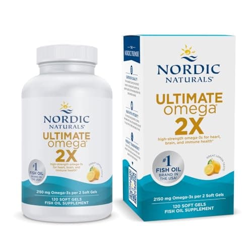 Nordic Naturals Ultimate Omega 2X
