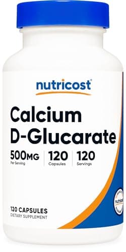 Nutricost Calcium D-Glucarate 500mg