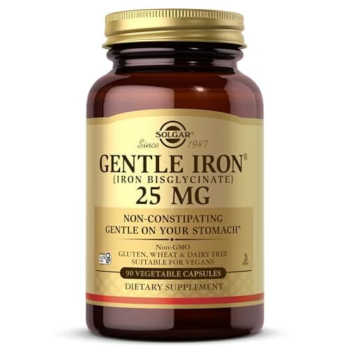 Solgar Gentle Iron 25mg
