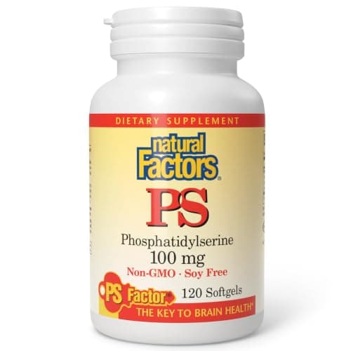 Natural Factors, Phosphatidylserine, Support for Memory…