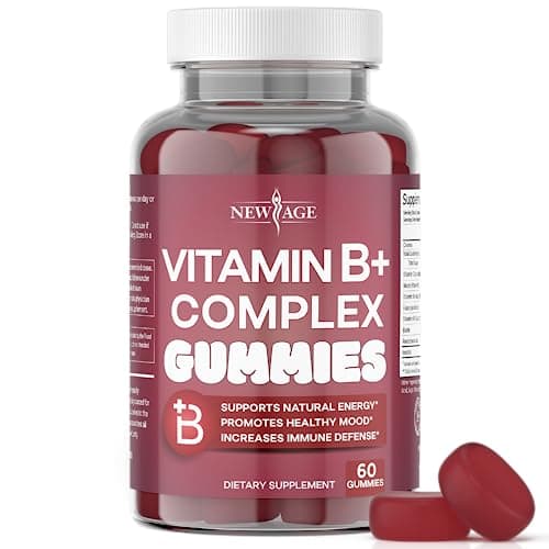 NEW AGE Vitamin B Complex Gummies with Vitamin B3