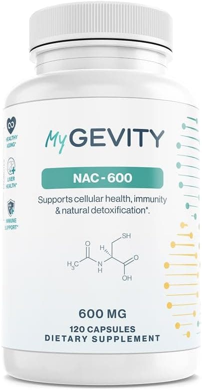 NAC 600mg – Zero fillers