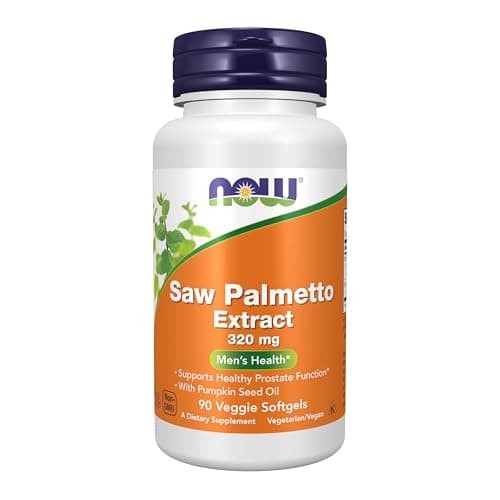 NOW Supplements, Saw Palmetto Extract 320 mg with Pumpkin Seed…