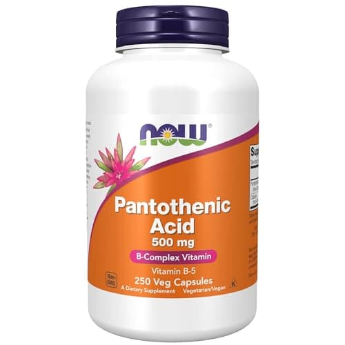 NOW Foods Supplements,Pantothenic Acid (Vitamin B-5) 500…