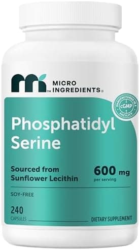 Micro Ingredients Phosphatidylserine 600 mg Per Serving