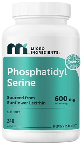Micro Ingredients Phosphatidylserine 600 mg Per Serving