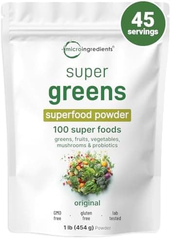 Micro Ingredients Super Greens Powder