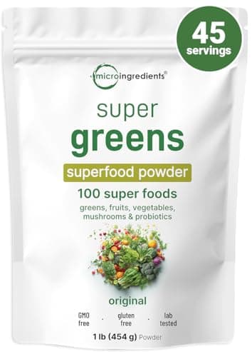 Micro Ingredients Super Greens Powder