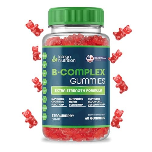 Vitamin B Complex Gummies for Adults