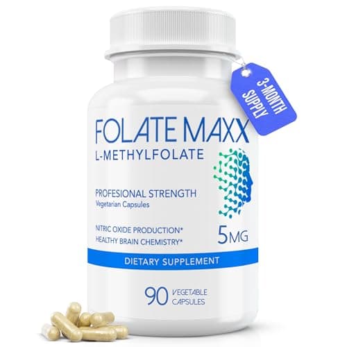 FolateMaxx L Methylfolate 5mg