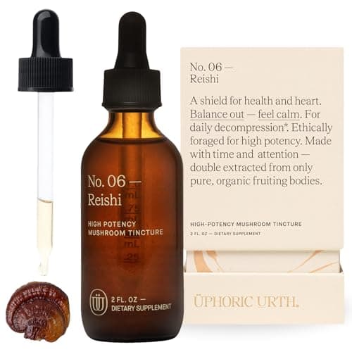 UPHORIC URTH Reishi Mushroom Extract Supplement…