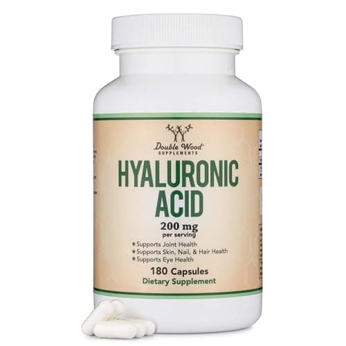 Double Wood Supplements Hyaluronic Acid